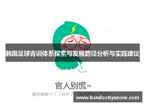 韩国足球青训体系探索与发展路径分析与实践建议